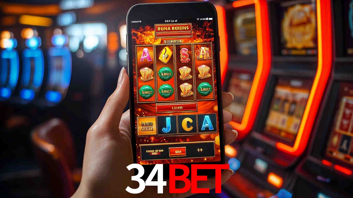 34BET: Seu Cassino Premiado com Pagamentos Rápidos