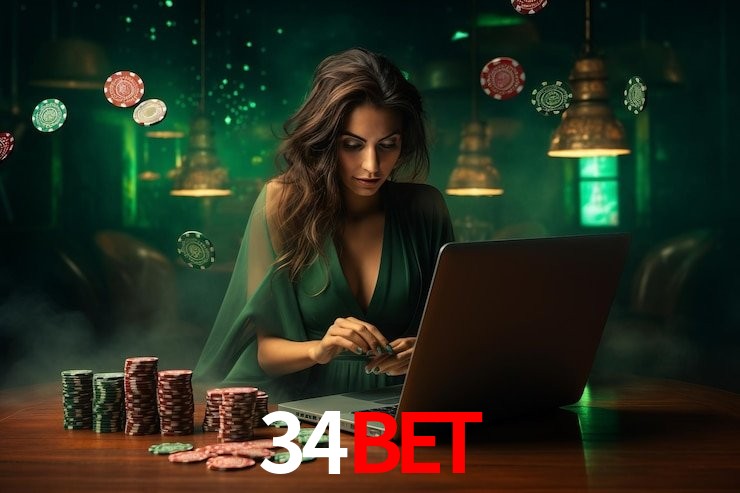 APP oficial da 34BET para mobile