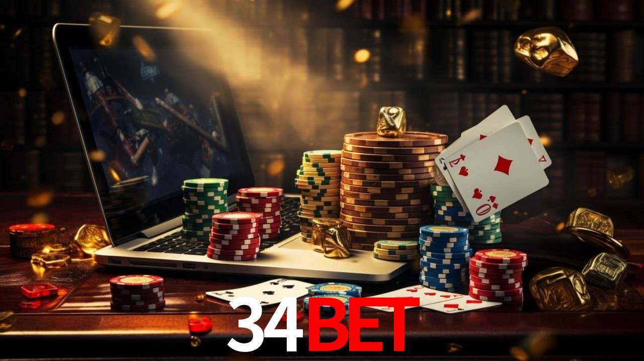 Apostas de Futebol 34BET