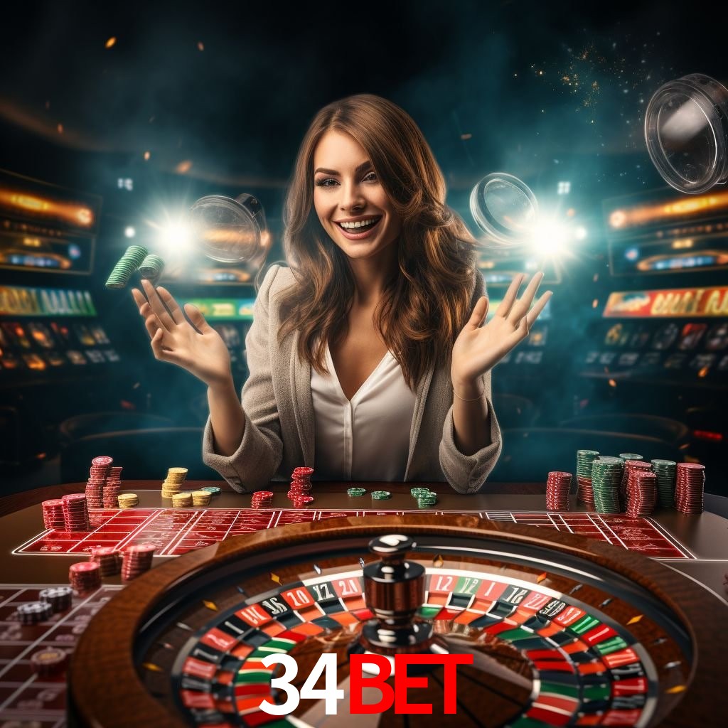 34BET: Jogos de Caça-Níqueis-Altas Recompensas, Roleta-Velocidade, Blackjack-Desafios Máximos