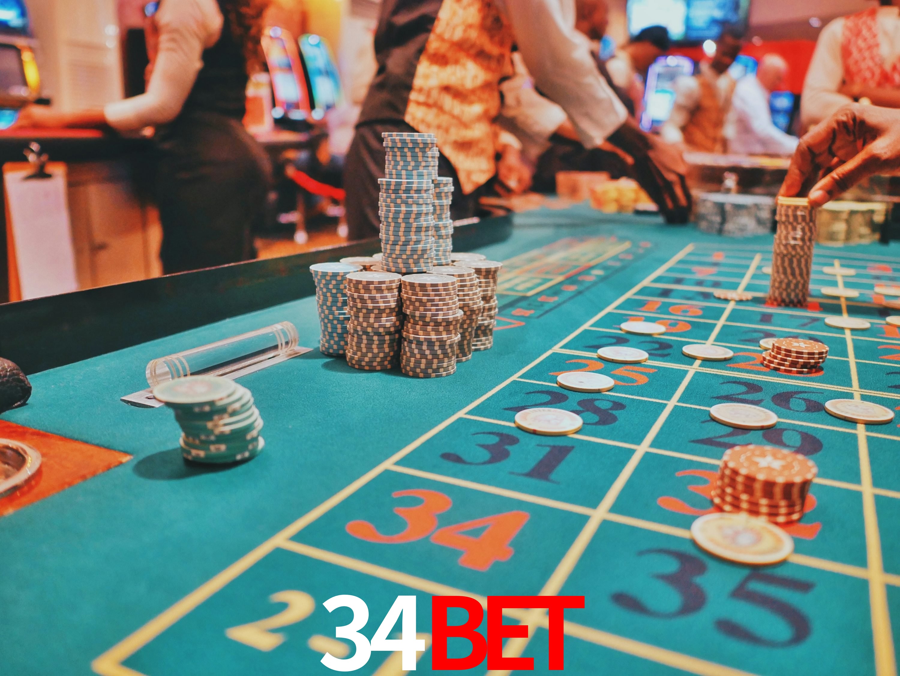 Estatísticas Esportivas 34BET