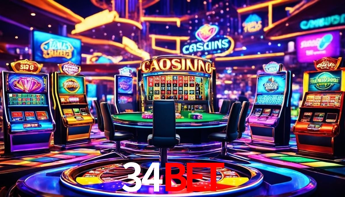 Jogos de Slot 34BET