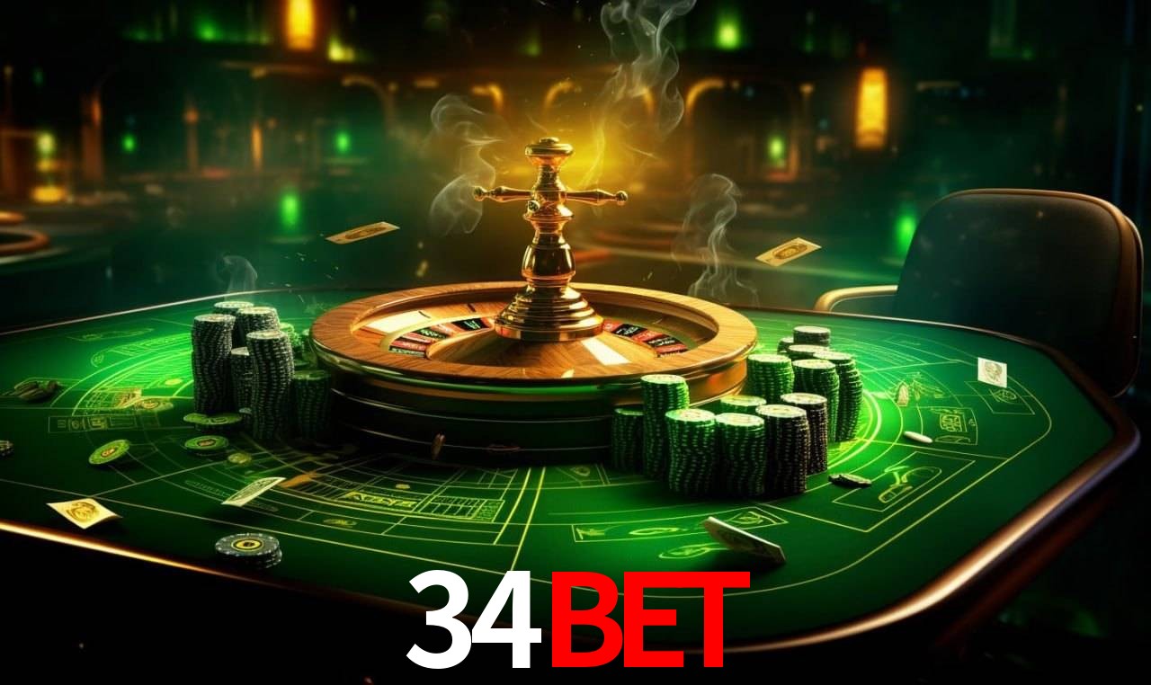 Interface do App 34BET